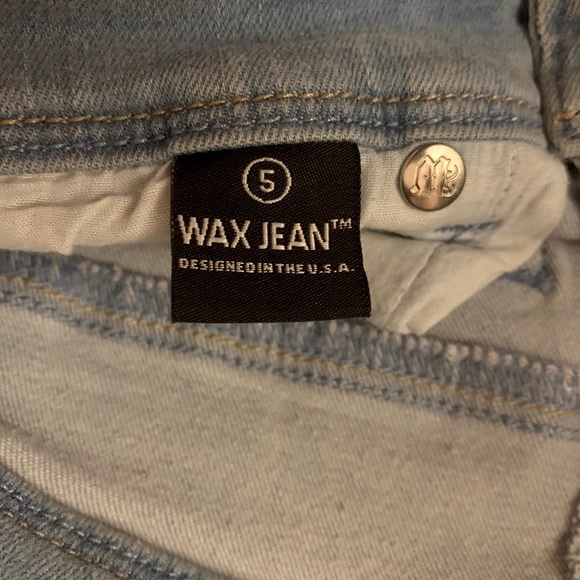 Light denim jeans size 5 - Picture 2 of 3